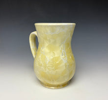 Load image into Gallery viewer, Ivory Crystalline Glazed Mug 18oz #1
