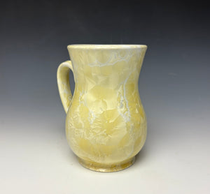 Ivory Crystalline Glazed Mug 18oz #1