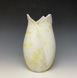 Tulip Vase- Ivory #2