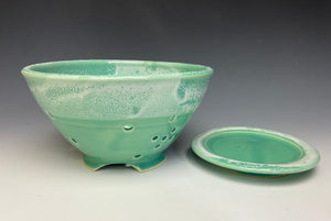 Bermuda Green Berry Bowl #2