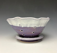 Load image into Gallery viewer, Purple Lotus Berry Bowl
