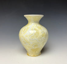 Load image into Gallery viewer, Crystalline Mini Vase in Ivory
