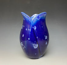 Load image into Gallery viewer, Tulip Vase- Winter Sky Blue #1
