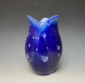 Tulip Vase- Winter Sky Blue #1