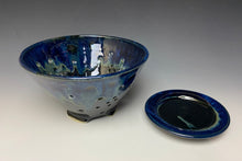 Load image into Gallery viewer, Galaxy Blue Berry Bowl #2
