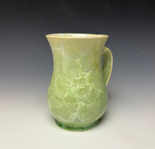 Load image into Gallery viewer, Crystalline Glazed Mug 16oz - Mint Green #1
