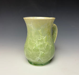 Crystalline Glazed Mug 16oz - Mint Green #1