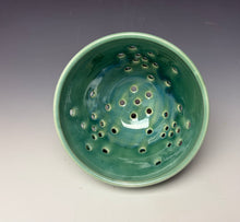 Load image into Gallery viewer, Seafoam Green Berry Bowl
