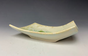 Crystalline Tray in Moss Green #1