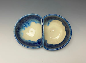 Double Dip Dish- Breakwater Blue