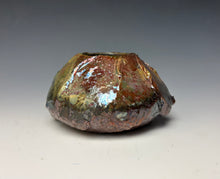 Load image into Gallery viewer, Copper Raku AirPlant Vase #12
