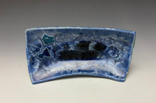 Load image into Gallery viewer, Crystalline Tray in Atlantic Storm Blue #1
