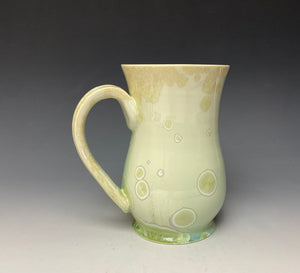 Crystalline Glazed Mug 18oz - Mint Green #1