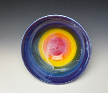 Load image into Gallery viewer, Serving Rainbowl Purple Rim
