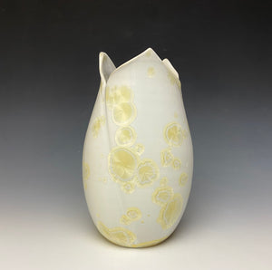 Tulip Vase- Ivory #2