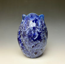 Load image into Gallery viewer, Tulip Vase- Winter Sky Blue #3
