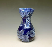 Load image into Gallery viewer, Winter Sky Blue Crystalline Sake Pitcher
