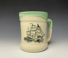 Load image into Gallery viewer, Ship Mug- Bermuda Green
