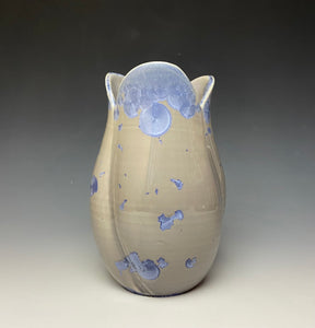 Tulip Vase- Periwinkle #2