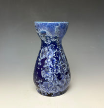 Load image into Gallery viewer, Winter Sky Blue Crystalline Sake Pitcher
