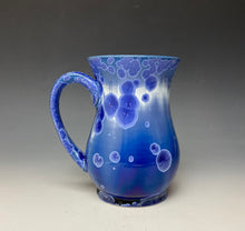 Load image into Gallery viewer, Crystalline Glazed Mug 18oz - Winter Sky Blue #3
