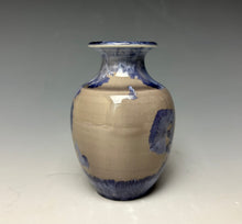 Load image into Gallery viewer, Periwinkle Crystalline Mini Vase
