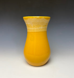 Sunshine Yellow Everyday Vase