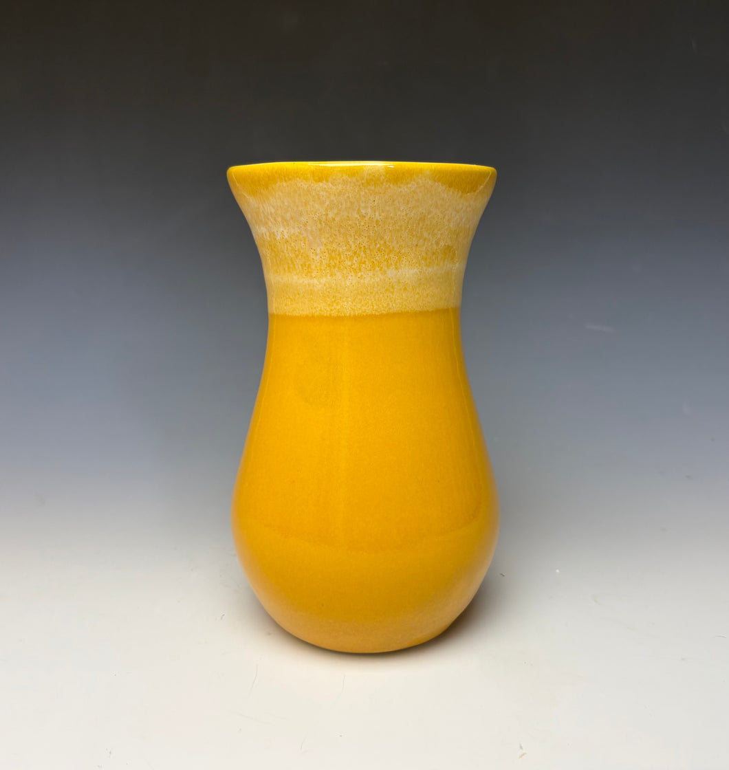 Sunshine Yellow Everyday Vase