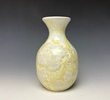 Load image into Gallery viewer, Crystalline Mini Vase in Ivory
