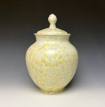 Load image into Gallery viewer, Ivory Crystalline Jar 2

