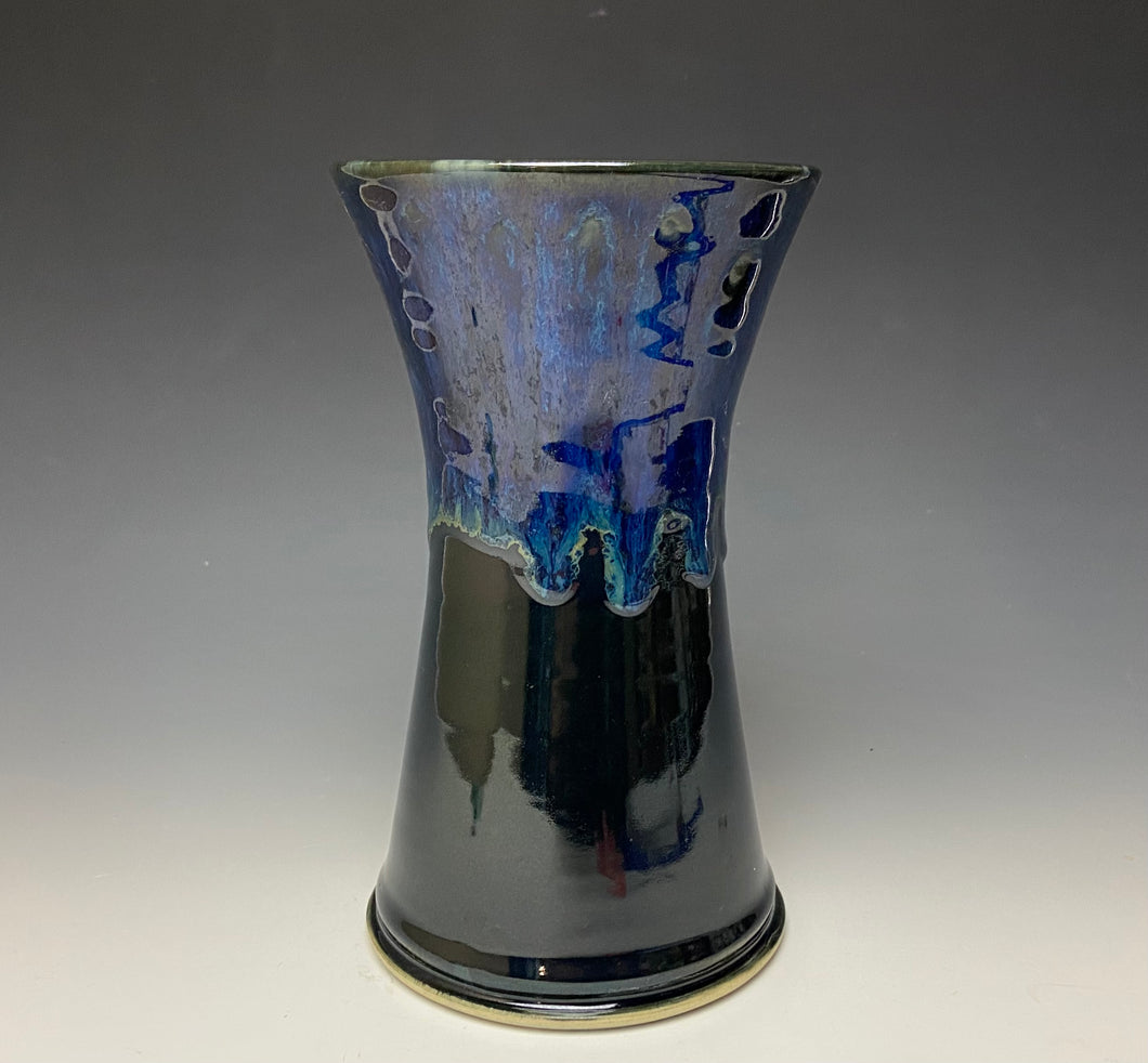 Galaxy Blue Everyday Vase #2