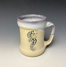 Load image into Gallery viewer, Seahorse Mug- Purple
