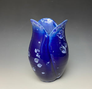 Tulip Vase- Winter Sky Blue #1