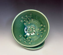 Load image into Gallery viewer, Seafoam Green Berry Bowl #3
