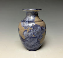 Load image into Gallery viewer, Periwinkle Crystalline Mini Vase
