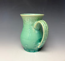 Load image into Gallery viewer, Crystalline Glazed Mug 16oz - Light Green #1

