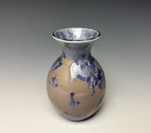 Load image into Gallery viewer, Periwinkle Crystalline Mini Vase 3
