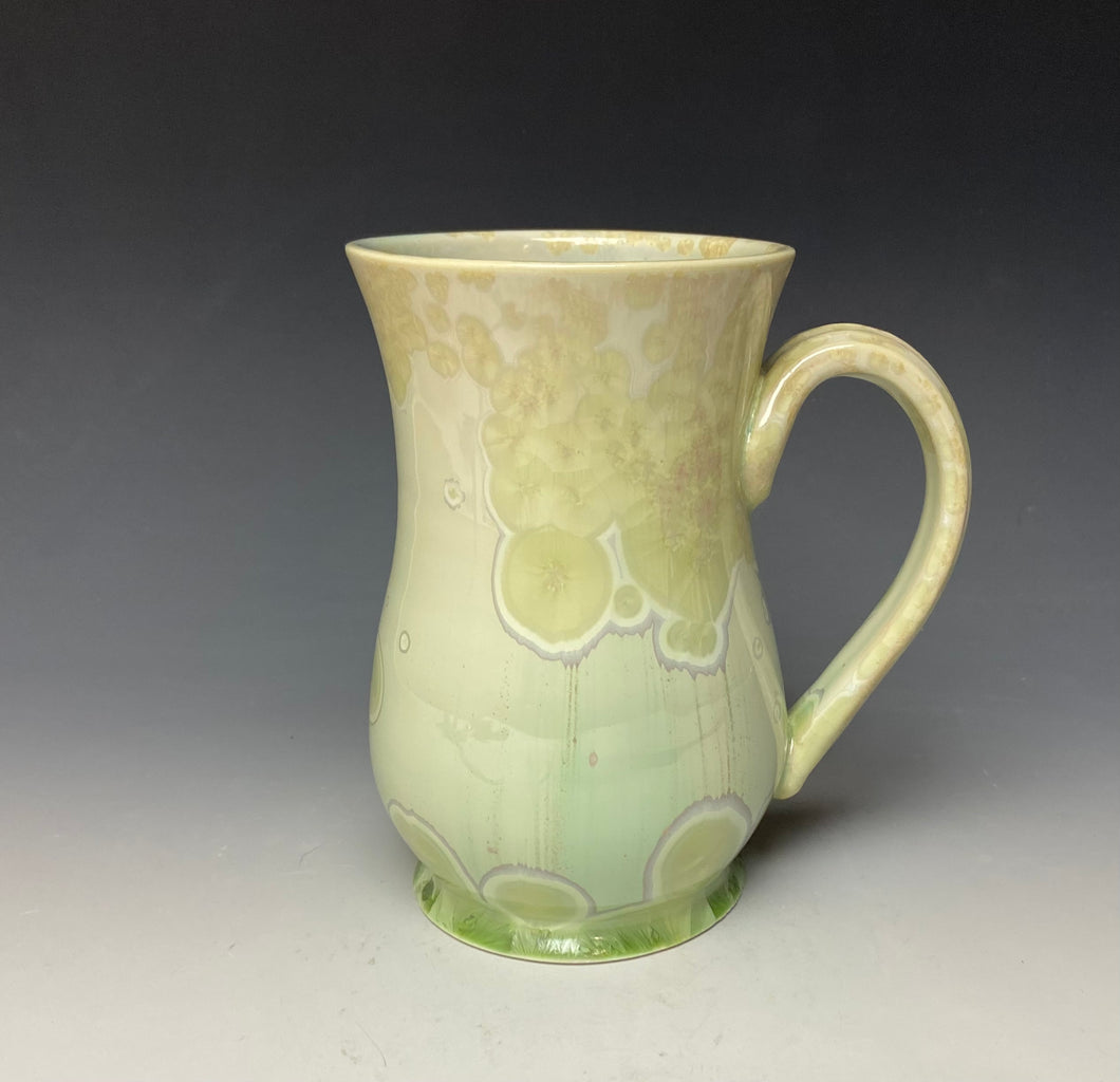 Crystalline Glazed Mug 18oz - Mint Green #1