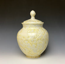 Load image into Gallery viewer, Ivory Crystalline Jar 2
