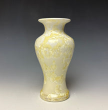 Load image into Gallery viewer, Crystalline Vase in Ivory
