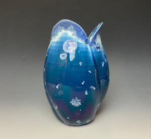 Tulip Vase- Atlantic Storm Blue #2