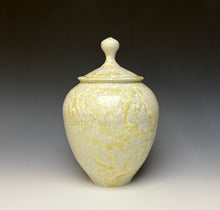 Load image into Gallery viewer, Ivory Crystalline Jar
