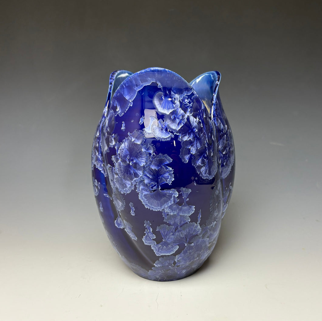 Tulip Vase- Winter Sky Blue #2
