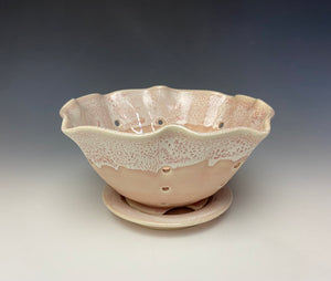 Alpine Rose Lotus Berry Bowl #3