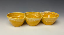 Load image into Gallery viewer, Triple Dip Dish- Sunshine Yellow
