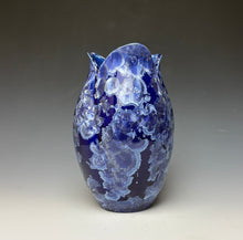 Load image into Gallery viewer, Tulip Vase- Winter Sky Blue #1
