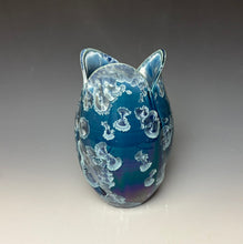 Load image into Gallery viewer, Tulip Vase- Atlantic Storm Blue #2
