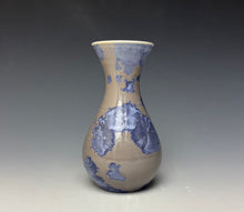 Load image into Gallery viewer, Periwinkle Crystalline Mini Vase
