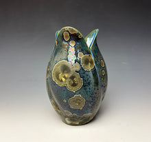 Load image into Gallery viewer, Tulip Vase- Iron Galaxy #2
