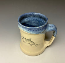Load image into Gallery viewer, Shark Mug- Deep Blue
